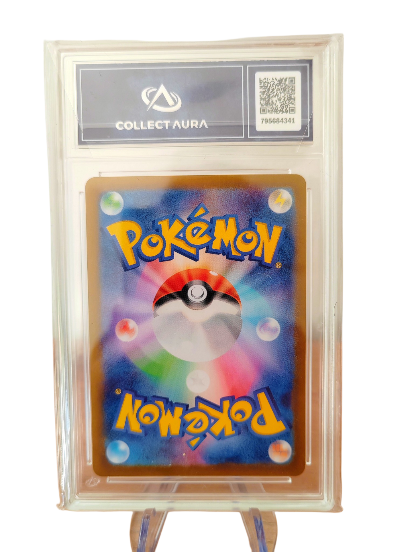 ETHAN'S ADVENTURES 089/063 Sv9a graded 10 Collect Aura