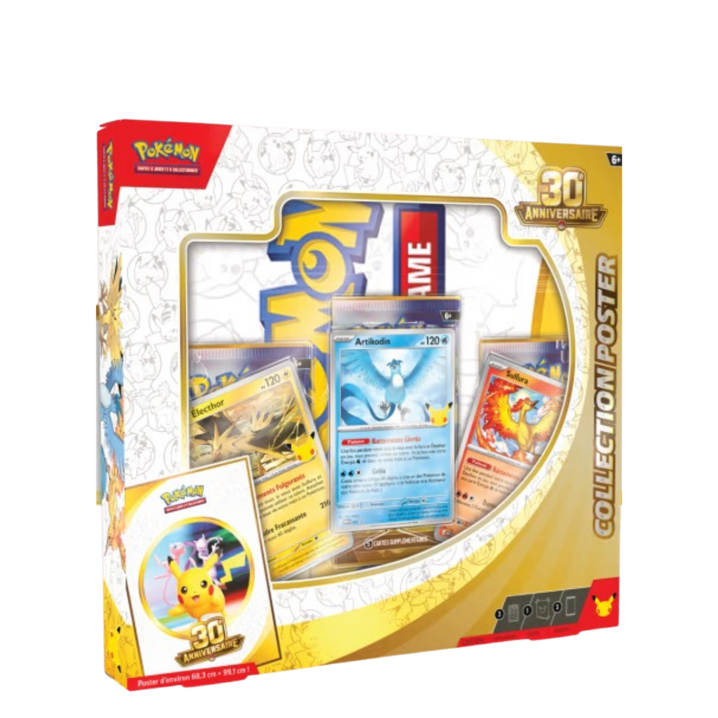 !! Précommande !! - Méga bundle pack 30 ans - Célébration 30th - Pokémon français officiel