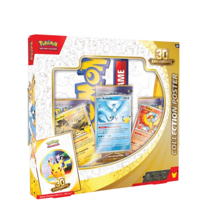 !! Précommande !! - Méga bundle pack 30 ans - Célébration 30th - Pokémon français officiel