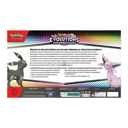 Coffret collection Premium figurine - EV8.5 Évolution Prismatique - Pokémon français