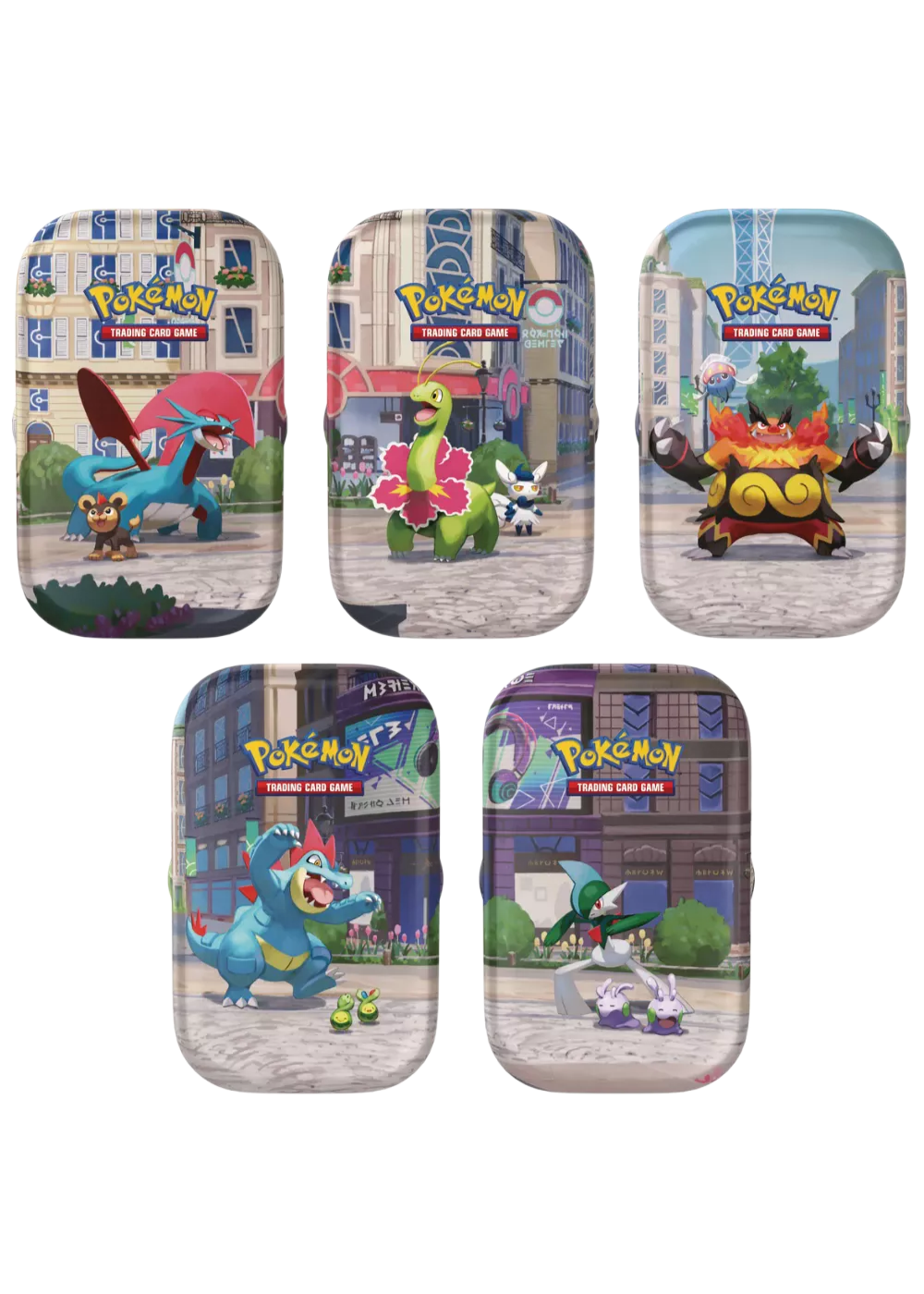Display mini tins Illumis - ME03/ME04 - Pokémon français officiel