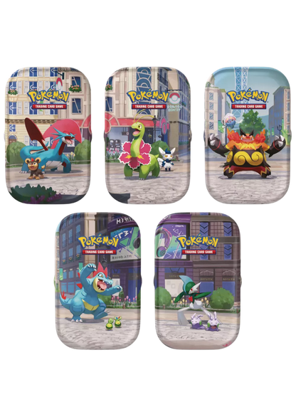 Display mini tins Illumis - ME03/ME04 - Pokémon français officiel