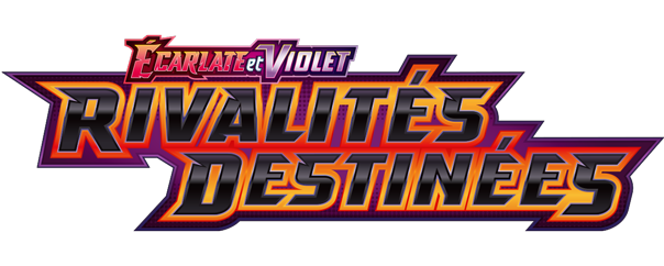 Lot de 50 cartes EV10 Rivalités Destinées - Pokémon français