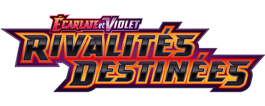 Lot de 50 cartes EV10 Rivalités Destinées - Pokémon français