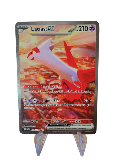 LATIAS ex 239/191 - Ev08 - Étincelles déferlantes - Français NM
