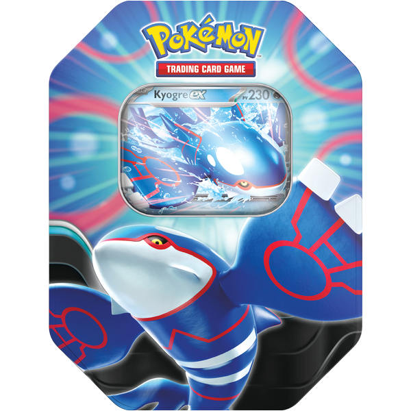 Pokébox KYOGRE - Légende Azur - Pokémon français
