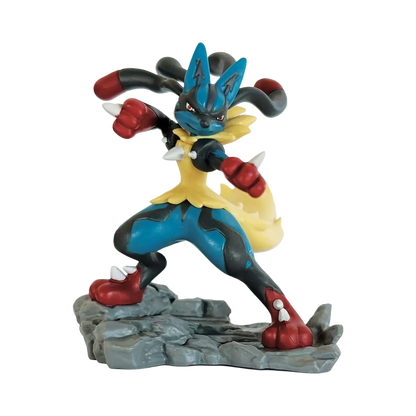 Coffret Collection Figurine Méga LUCARIO Ex - Pokémon français