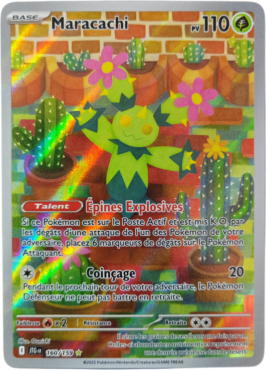 MARACACHI 160/159 - EV09 Aventure Ensemble - Pokémon français