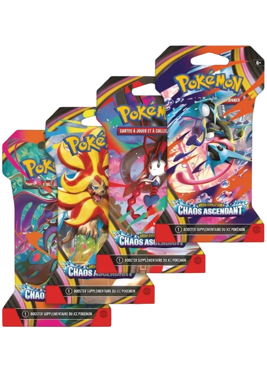 Case de blister ME04 (x24 blister) - Chaos ascendant - Pokémon français officiel