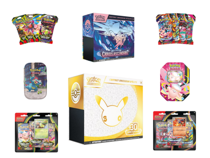 Lot ETB 30e anniversaire + pack Pokémon scellé - Pokémon français officiel