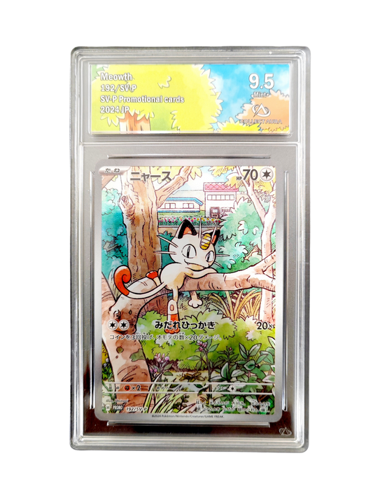 MIAOUSS 192 sv/p - Promo exclusive - Collect Aura 9.5 - Pokémon japonais