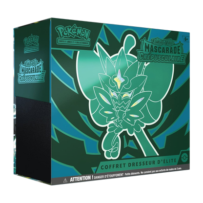 Élite Traîner Box - ETB EV06 - Mascarade Crépusculaire - Pokémon français officiel