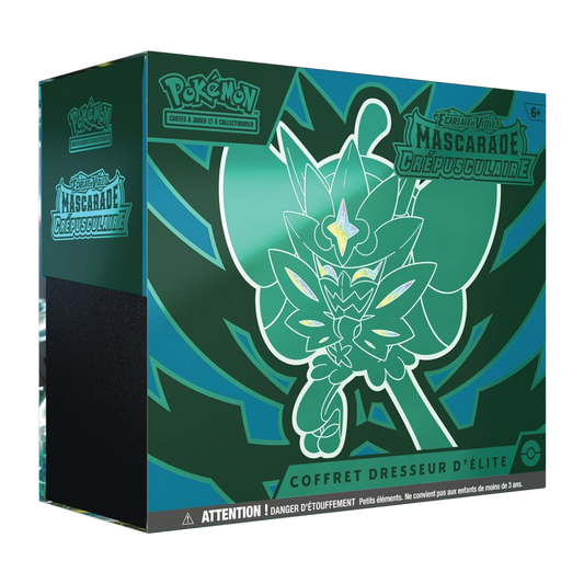 Élite Traîner Box - ETB EV06 - Mascarade Crépusculaire - Pokémon français officiel
