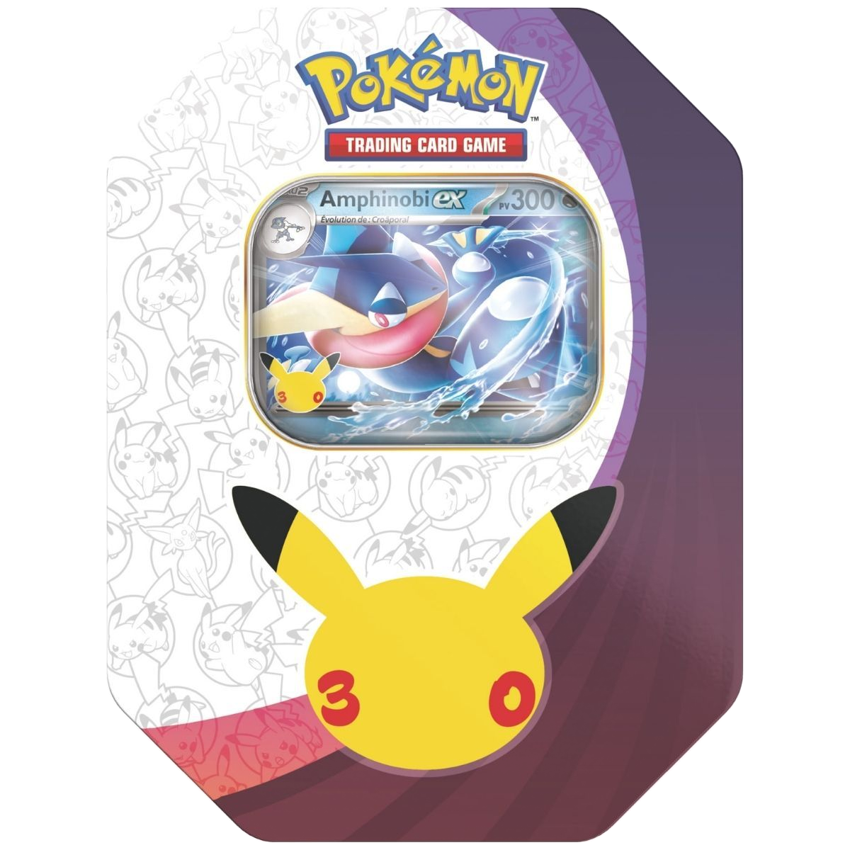 Lot POKEBOX 30 ans + mini tin Illumis - 30e anniversaire - Pokémon français