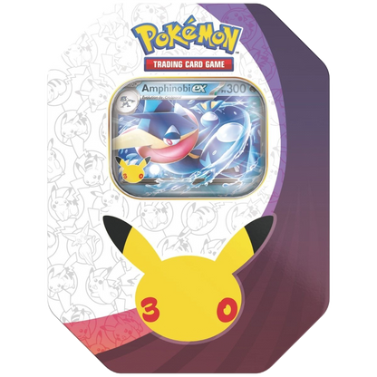 Lot POKEBOX 30 ans + mini tin Illumis - 30e anniversaire - Pokémon français
