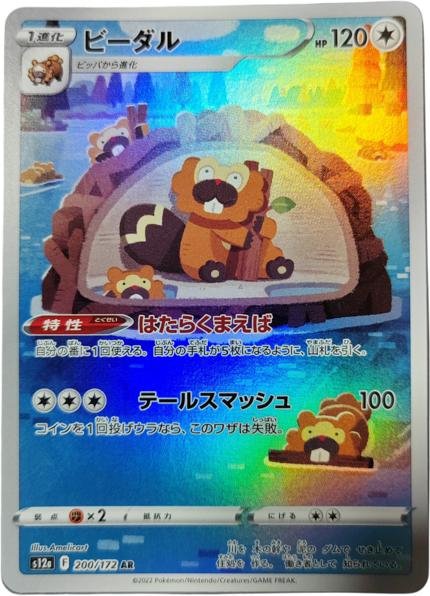 CASTORNO 200/172 - S12A Vstar Universe - Pokémon japonais