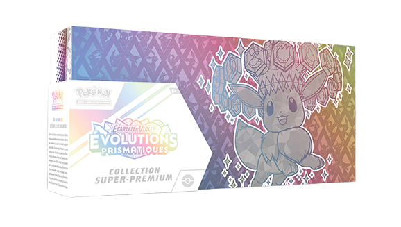 Super Premium Collection EV8.5 - Évolution Prismatique - Pokémon français