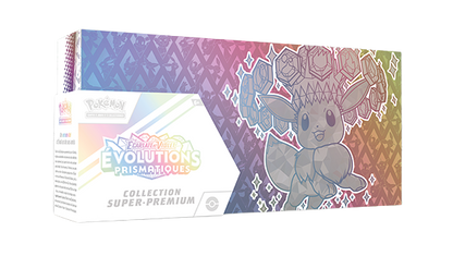 Super Premium Collection EV8.5 - Évolution Prismatique - Pokémon français