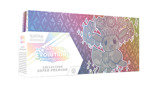 Super Premium Collection EV8.5 - Évolution Prismatique - Pokémon français