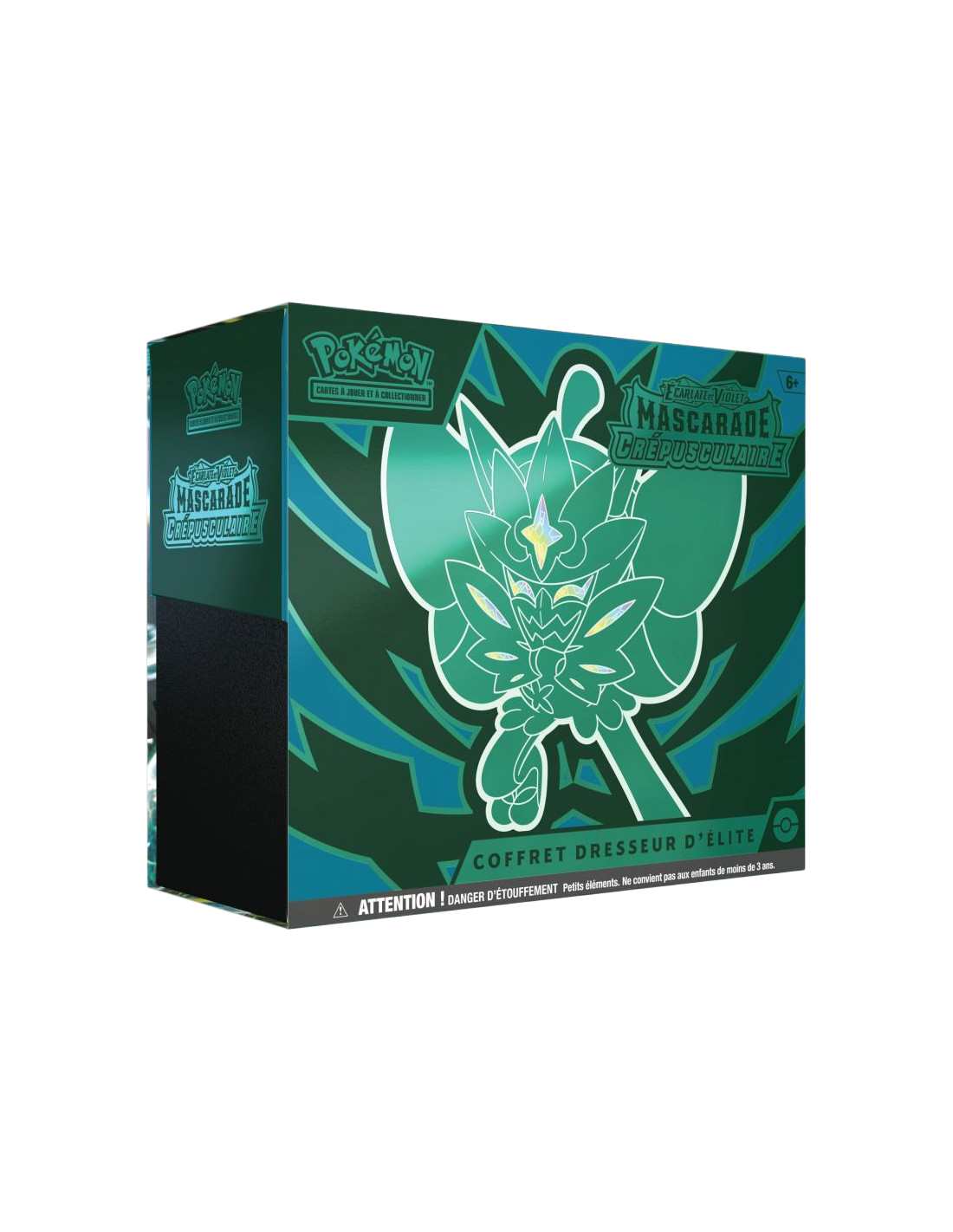 Élite Traîner Box - ETB EV06 - Mascarade Crépusculaire - Pokémon français officiel