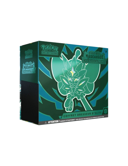 Élite Traîner Box - ETB EV06 - Mascarade Crépusculaire - Pokémon français officiel