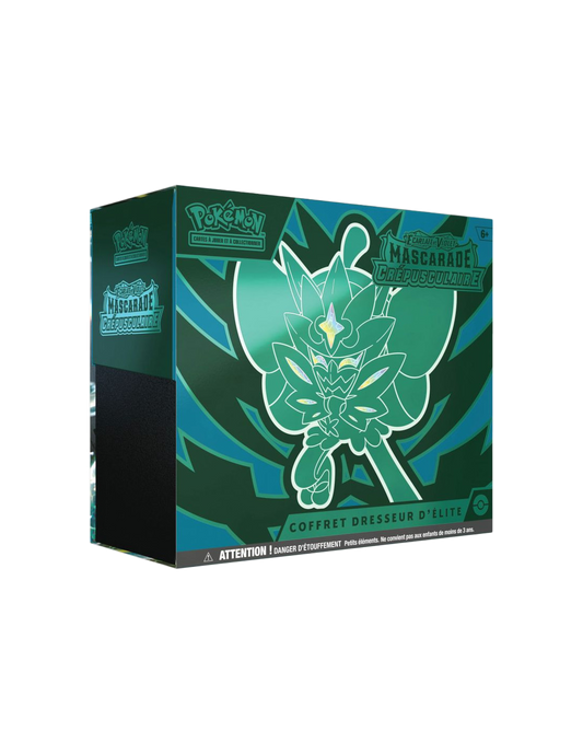 Élite Traîner Box - ETB EV06 - Mascarade Crépusculaire - Pokémon français officiel