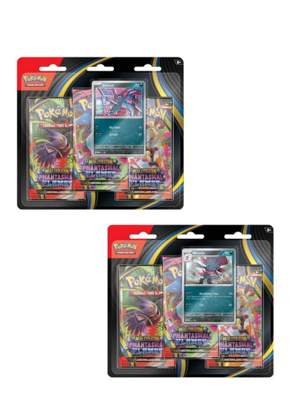 Tripack ME02 - Flammes Fantasmagoriques - Pokémon français