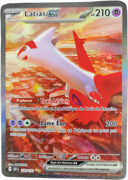 LATIAS ex 239/191 - Ev08 - Étincelles déferlantes - Français NM