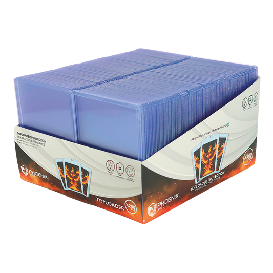 Toploader x200 - protection carte rigide - Phoenix Shield