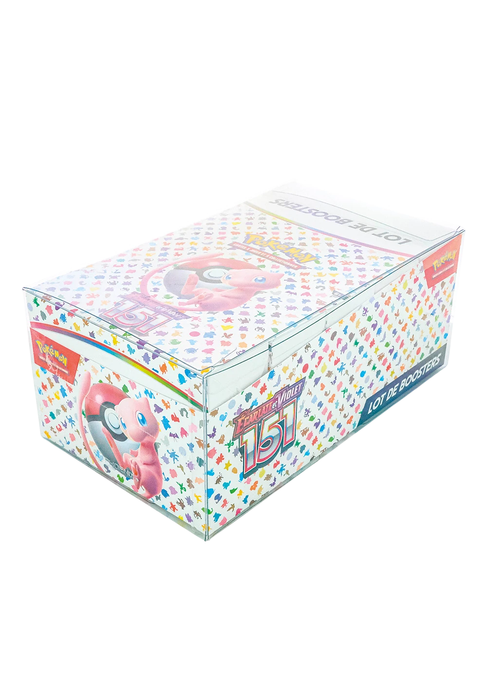 Protection souple pour display de bundle Pokémon - Phoenix Shield