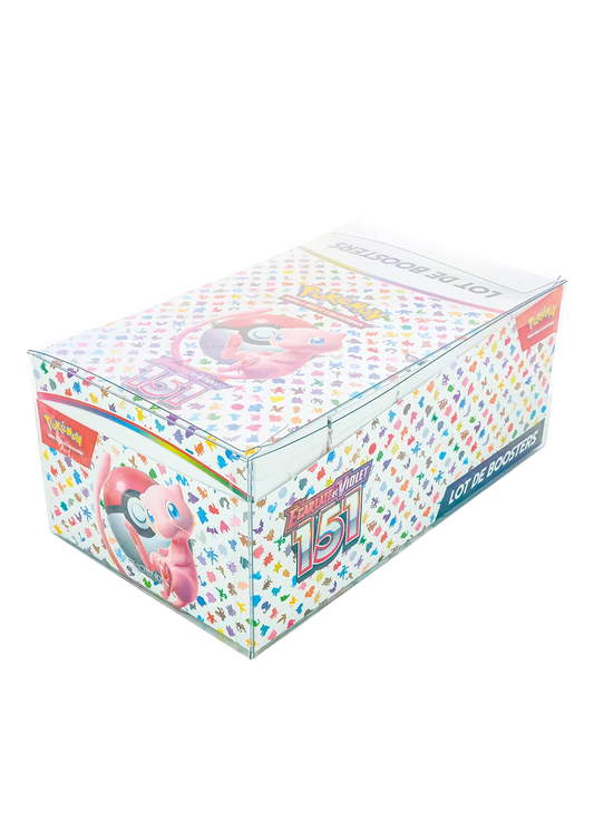 Protection souple pour display de bundle Pokémon - Phoenix Shield