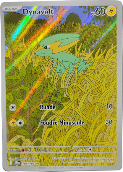 DYNAVOLT 196/182 - EV10 Rivalités Destinées - Pokémon français