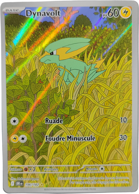 DYNAVOLT 196/182 - EV10 Rivalités Destinées - Pokémon français