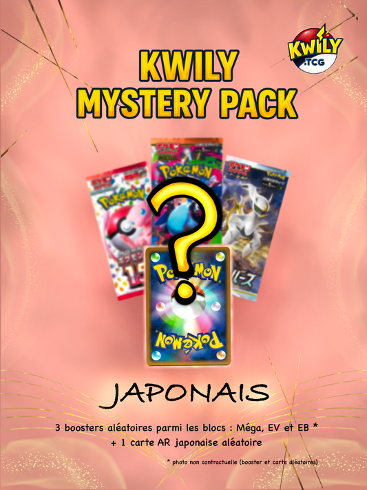 Kwily MYSTERY PACK - Standard japonais