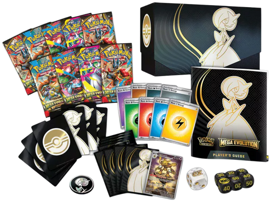 Coffret dresseur d'Elite - ETB ME01 Méga Évolution GARDEVOIR - Pokémon français