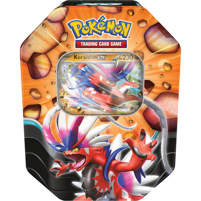 Pokébox KORAIDON Ex - Légende Tranchante - Pokémon français
