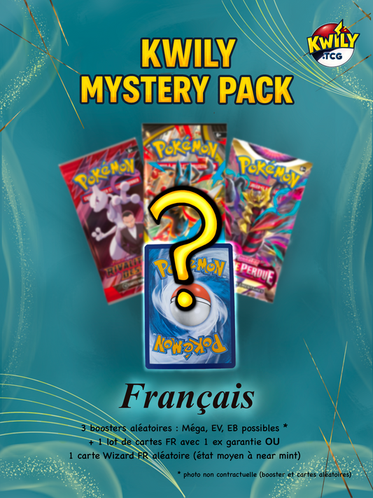 Kwily MYSTERY PACK - Standard Français