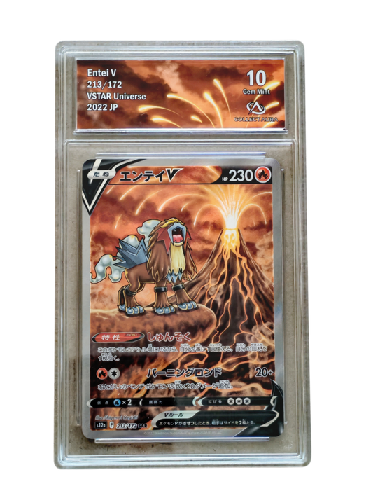 ENTEI V 213/172 - S12a Vstar Universe - Collect Aura 10 - Pokémon japonais