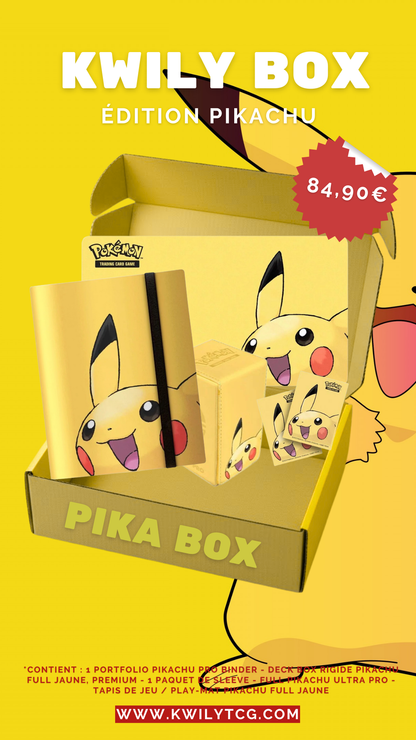 Lot/Bundle PIKACHU - Collection Pikachu full jaune - Pokémon officiel