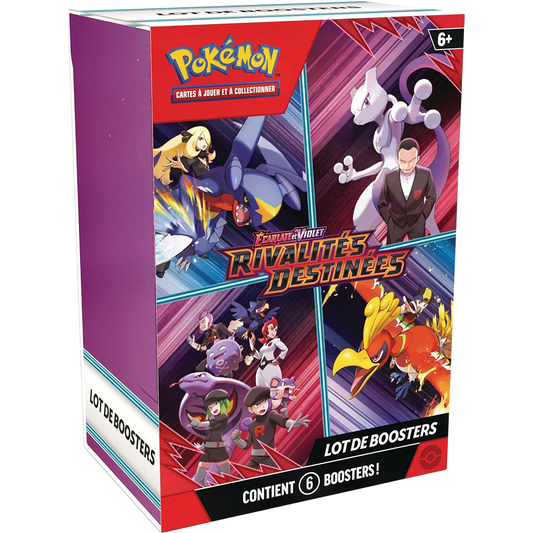 Bundle EV10 - Rivalités Destinées - Pokémon français officiel