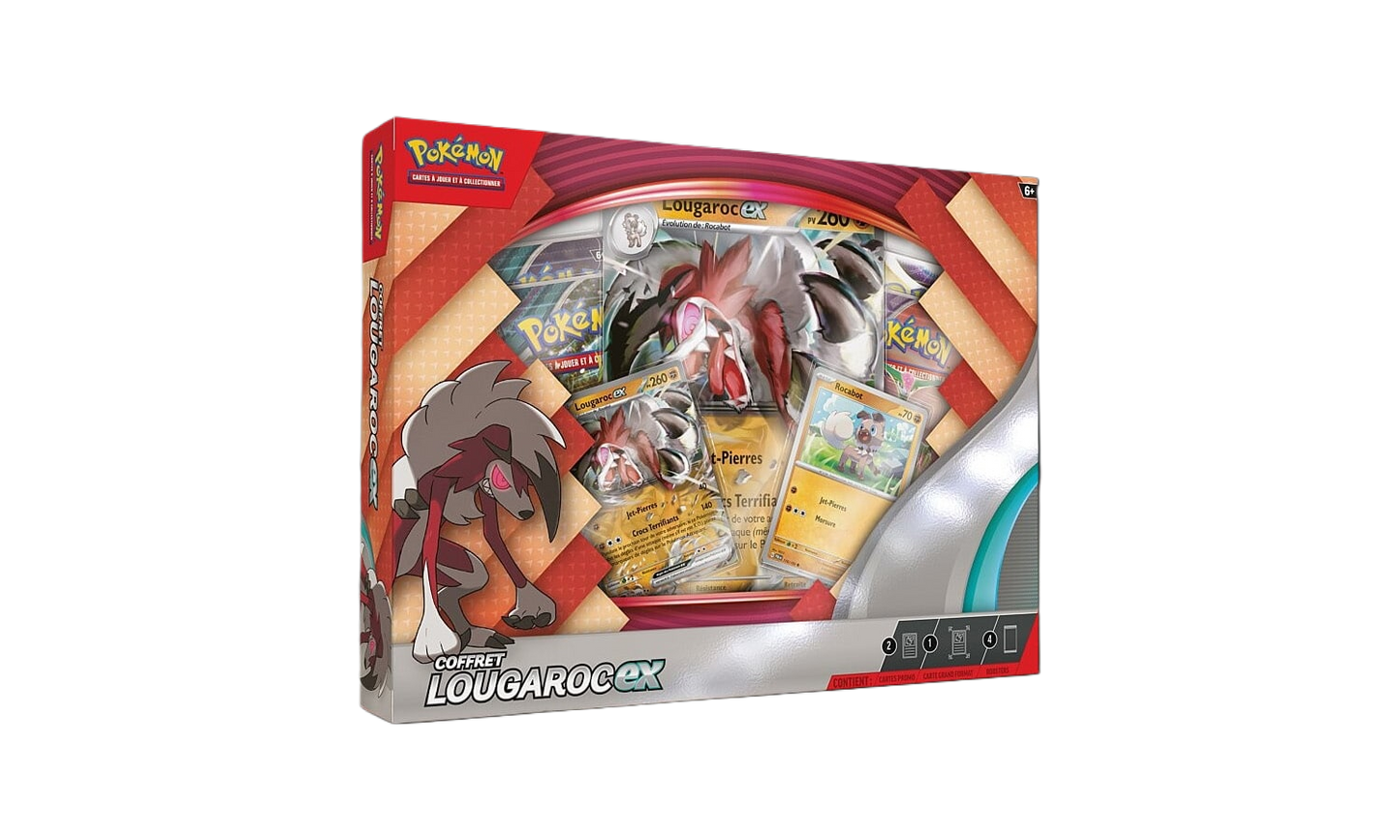 Coffret LOUGAROC EX - Pokémon français