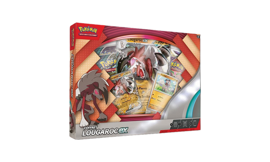 Coffret LOUGAROC EX - Pokémon français