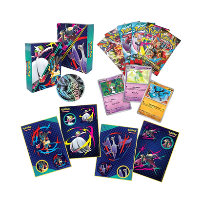 Valisette Lucario/Gardevoir - Automne 2025 - Pokémon français officiel