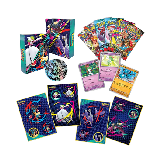 Valisette Lucario/Gardevoir - Automne 2025 - Pokémon français officiel