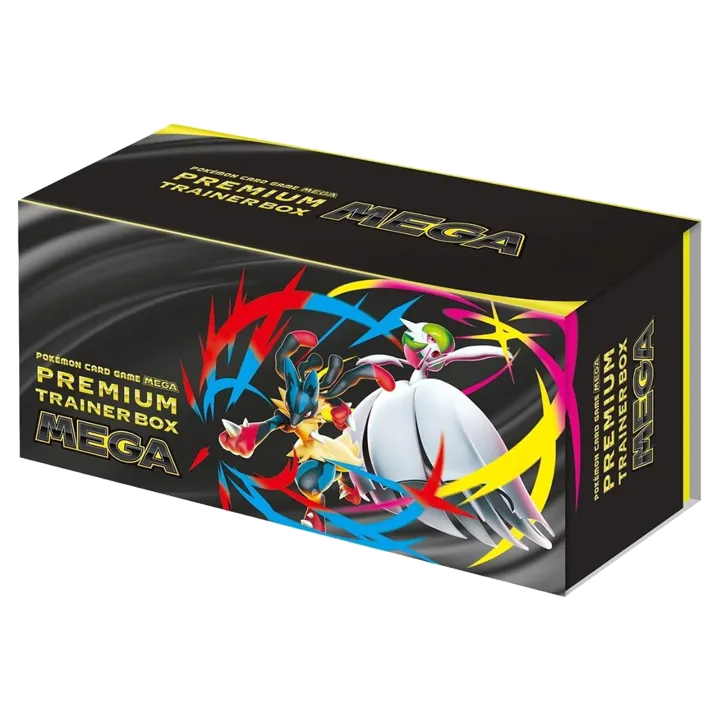 Premium Trainer Box Mega - Pokémon japonais