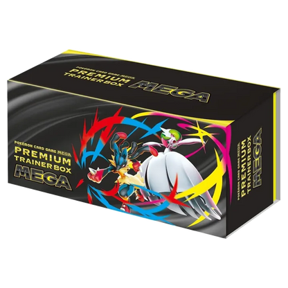Premium Trainer Box Mega - Pokémon japonais