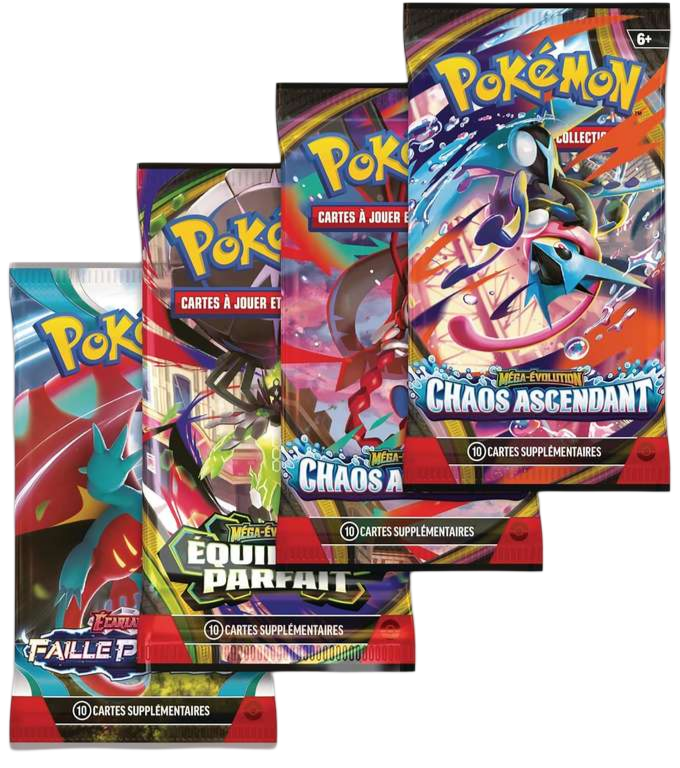 Pokébox Méga Ectoplasma/Melodelfe - Pokémon français officiel