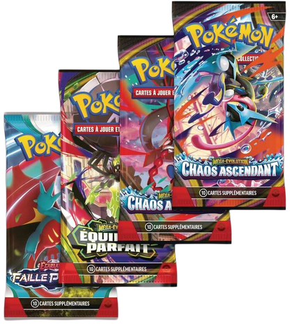 Pokébox Méga Ectoplasma/Melodelfe - Pokémon français officiel