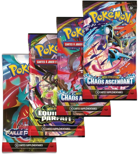 Pokébox Méga Ectoplasma/Melodelfe - Pokémon français officiel