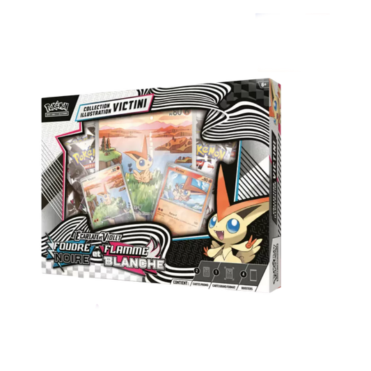 Coffret EV10.5 collection illustration VICTINI - Pokémon français